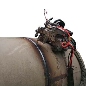 Heavy Duty And High Frequency A.S Pipe Orbital Welding Machine for Circular Pipe