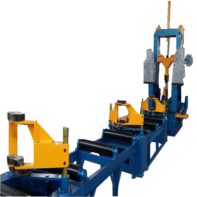 Hydraulic Type 3 in 1 H Beam Straightening And Welding And Assembling Machine