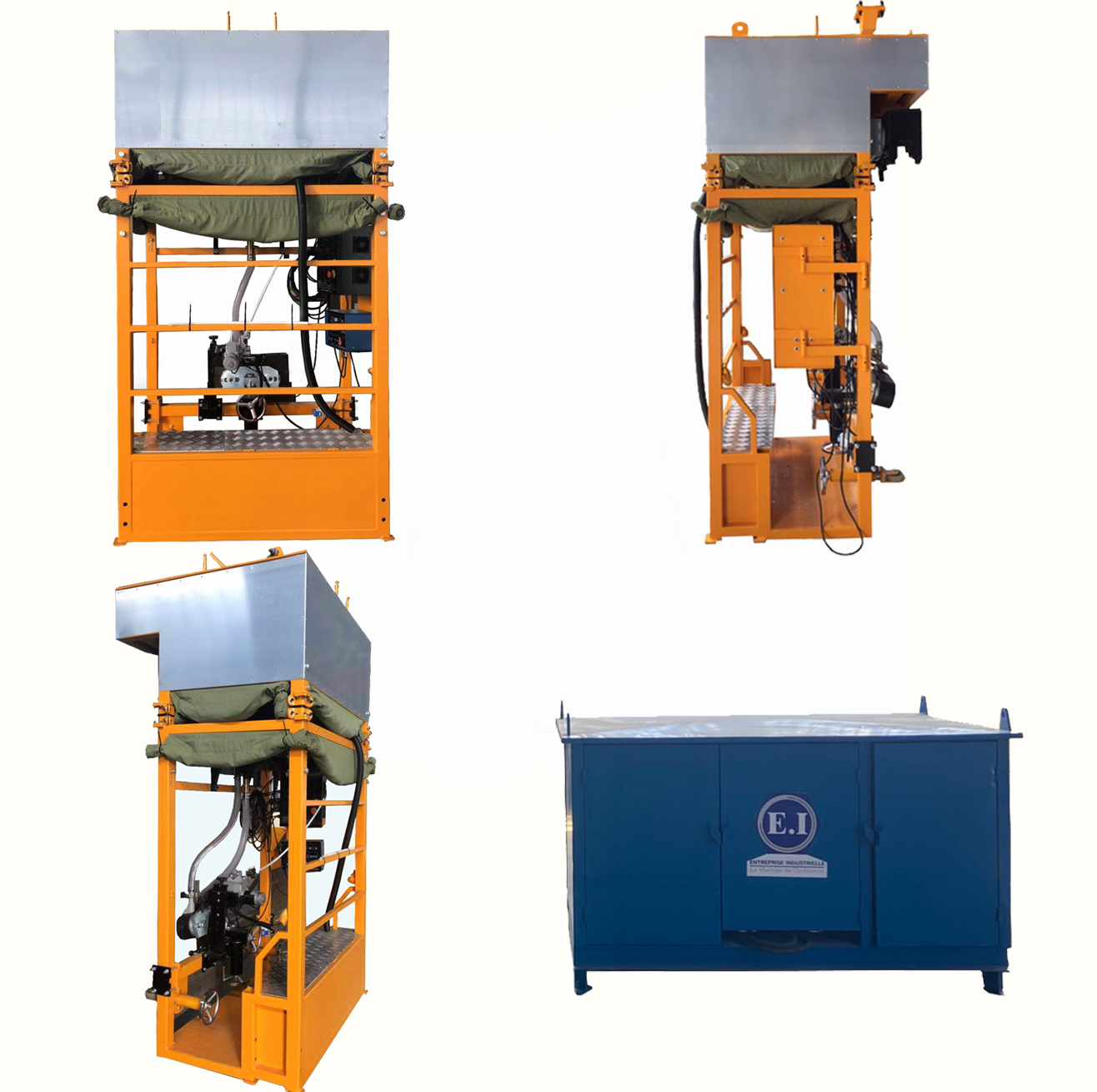 Circumferential And Automatic Girth Welder for Crude Oil Tank