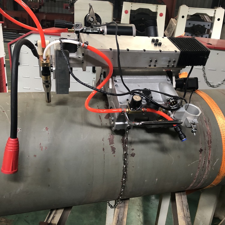 High Efficiency Magnetic Type MIG Pipe Orbital Welding Machine for Pipe To Pipe