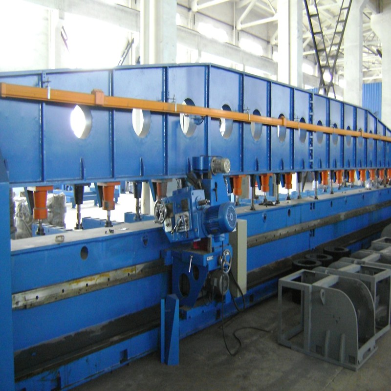 Dustless Large Edge Milling Machine for Cutting And Grinding Steel Plate