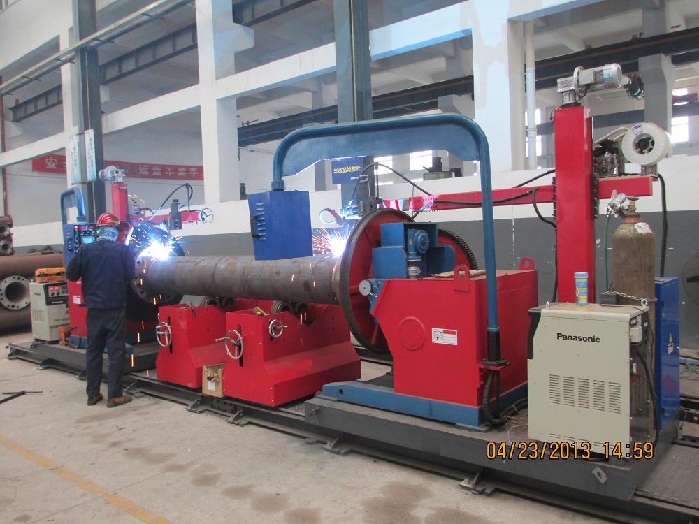 High Frequency Automatic Pipe Welding Machine for Pipe Spool ...