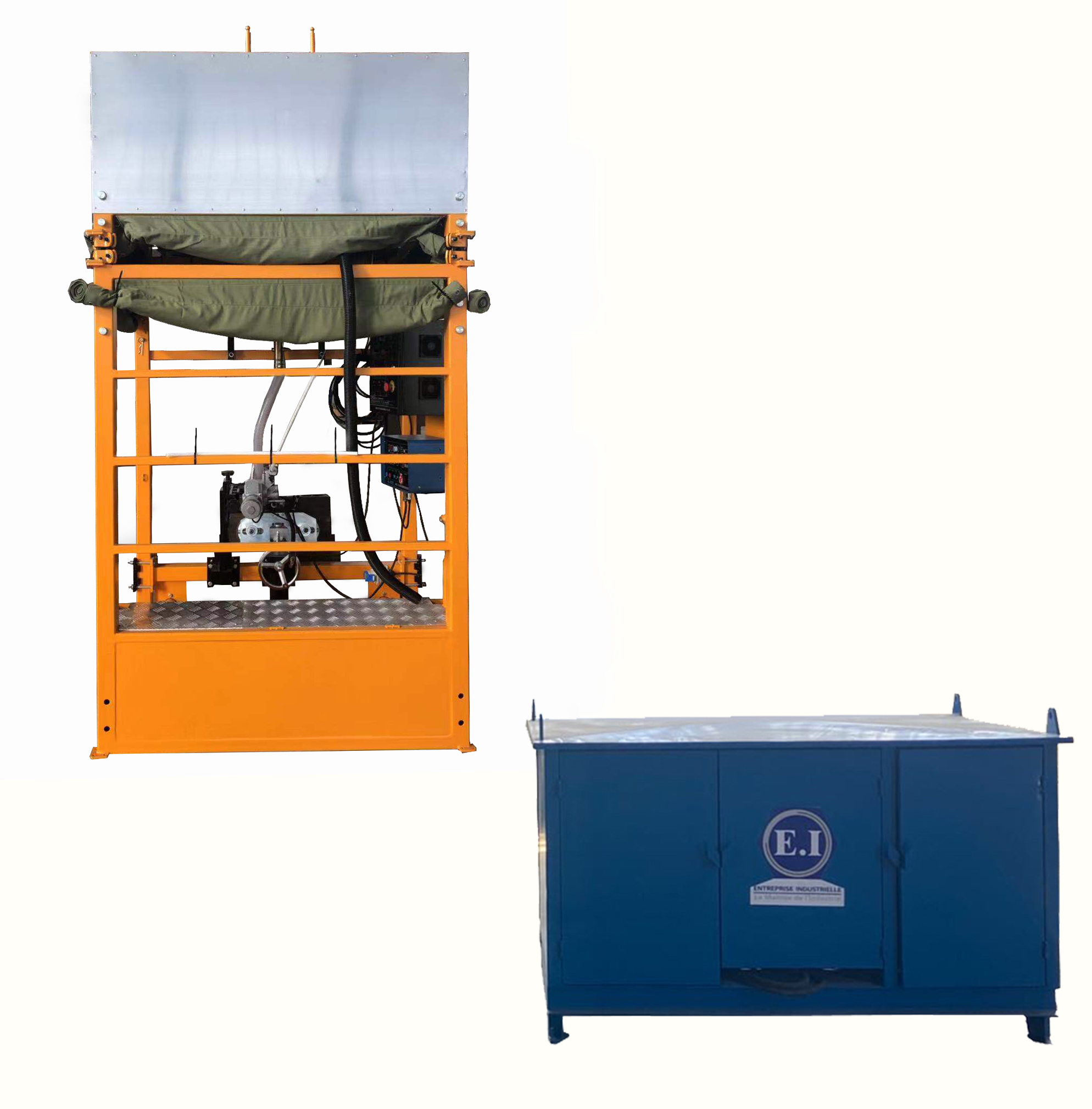 Seam Tank Welding Machine for Stainless Steel Plate