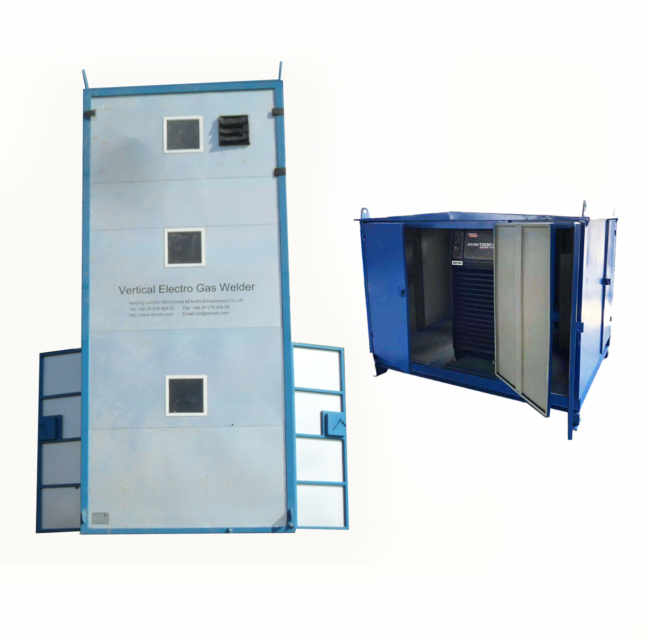 Circumferential And Automatic Vertical Welder for Crude Oil Tank