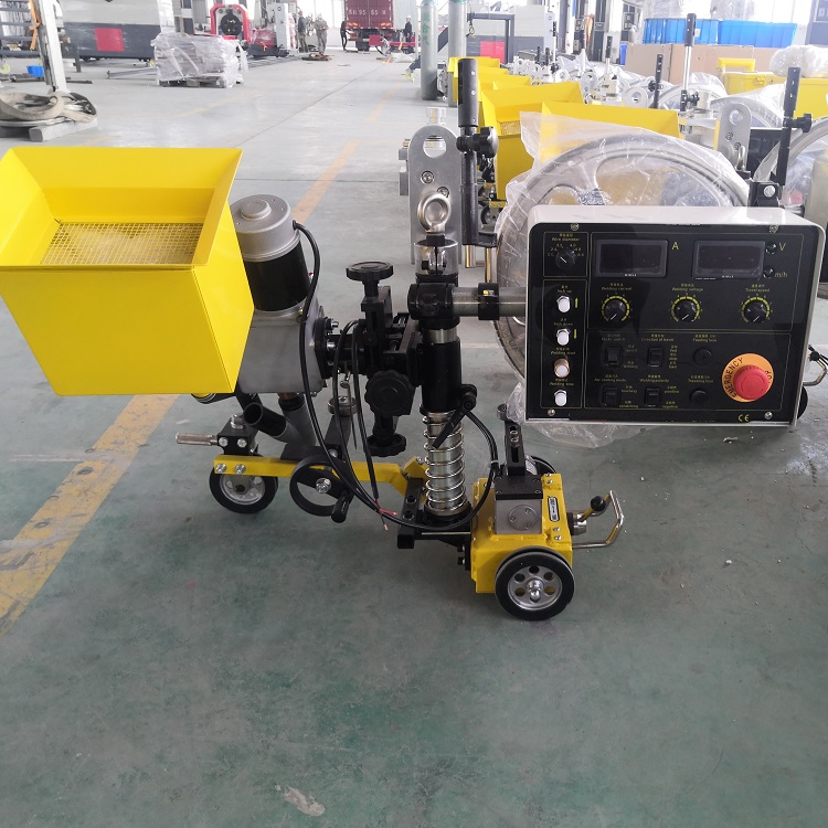 Circumferential And Automatic Tank Welding Tractor for Crude Oil Tank