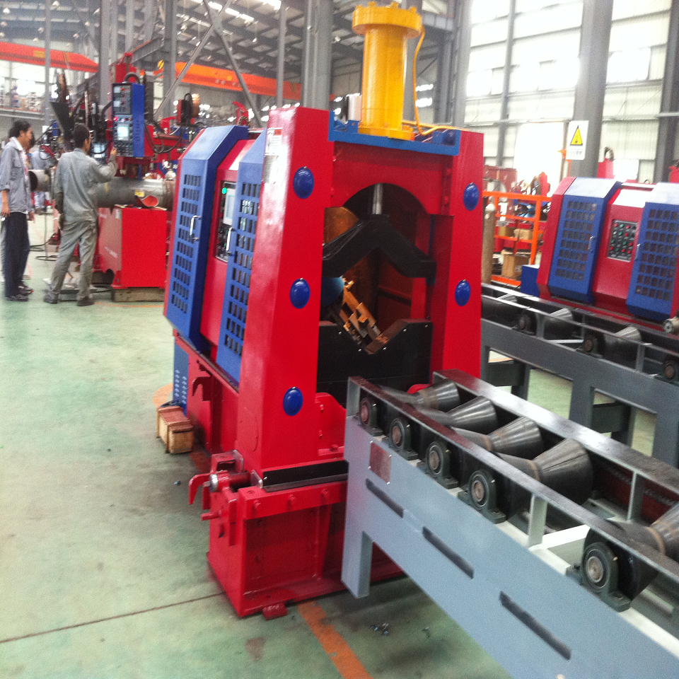 High Speed CNC Pipe End Beveling Machine for Pipe Spool Fabrication Line