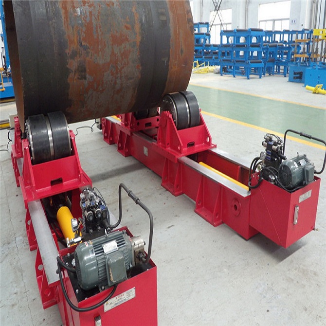 Excellent Quality 3D Flipping Welding Rotator for Pressure Vessel