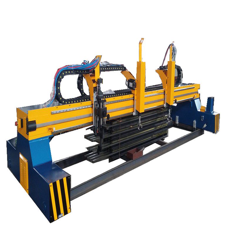 Large Gantry H Beam Plasma And Flame Cutting Machine with Stable Structure And Strip Oxy-fuel