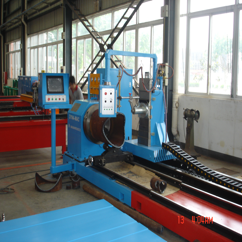 3D Customized 5 Axis Flame And Plasma Pipe Cutting Machine for Carbon Steel Oil Pipe