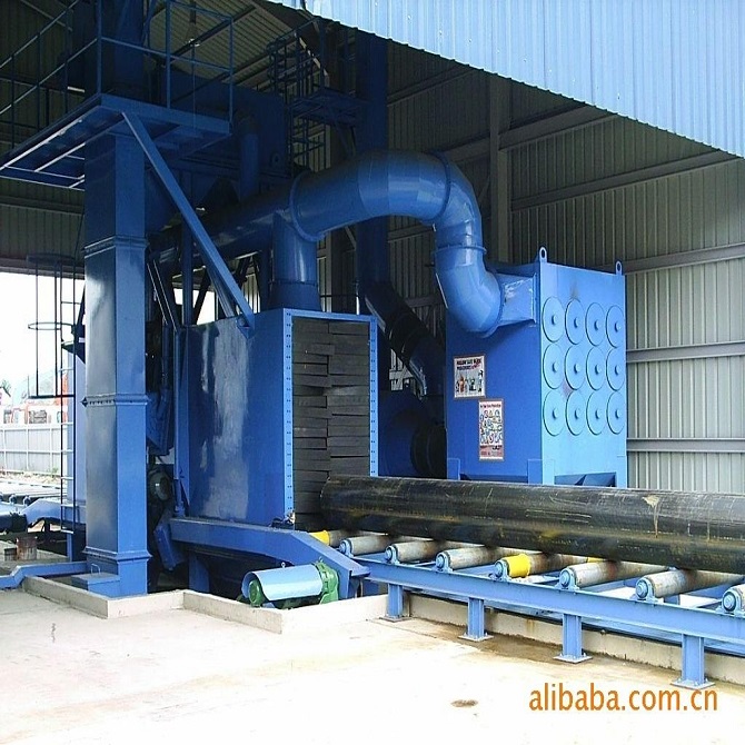 Economical T Beam Sand Blasting Machine with CE Certificate for Steel Structure