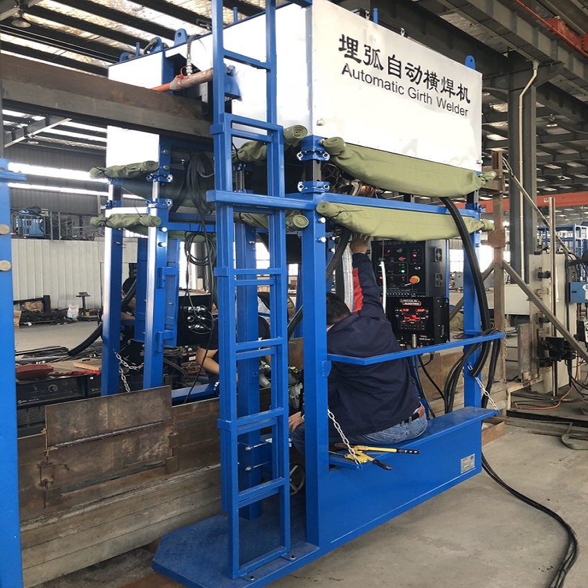 China Automatic Horizontal Girth Welding Machine for Tank Construction