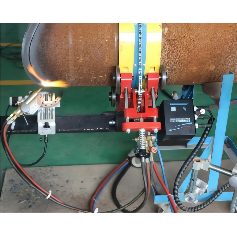 CNC Portable Pipe Intersecting Line Cutting Machine for Pipeline Construction