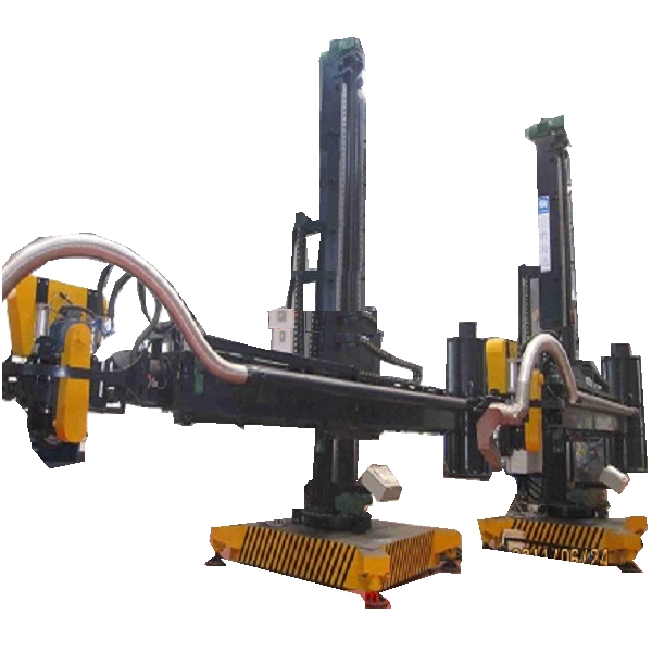 High Speed Automatic Gouge And Grinding Machine for Low Alloy Steel Iron Pressure Vessel 
