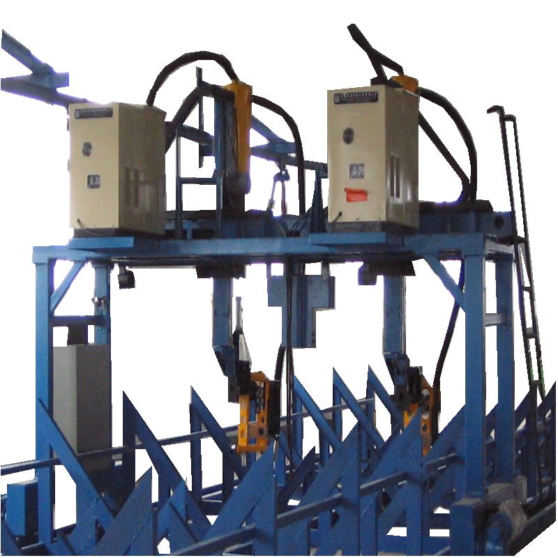 CNC H Beam Flame Gantry Welding Machine with Capacitive Height Controller