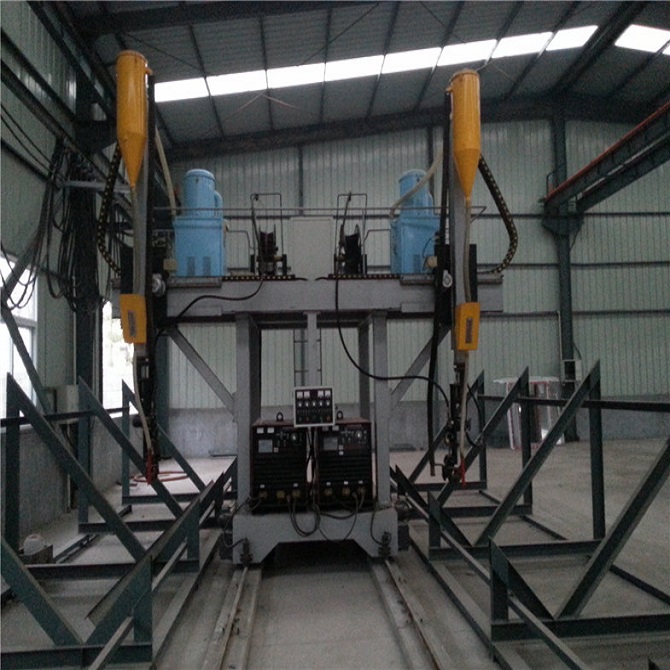 Good Quality H Beam Gantry Welding Machine with Suto-igniter for Steel Plate
