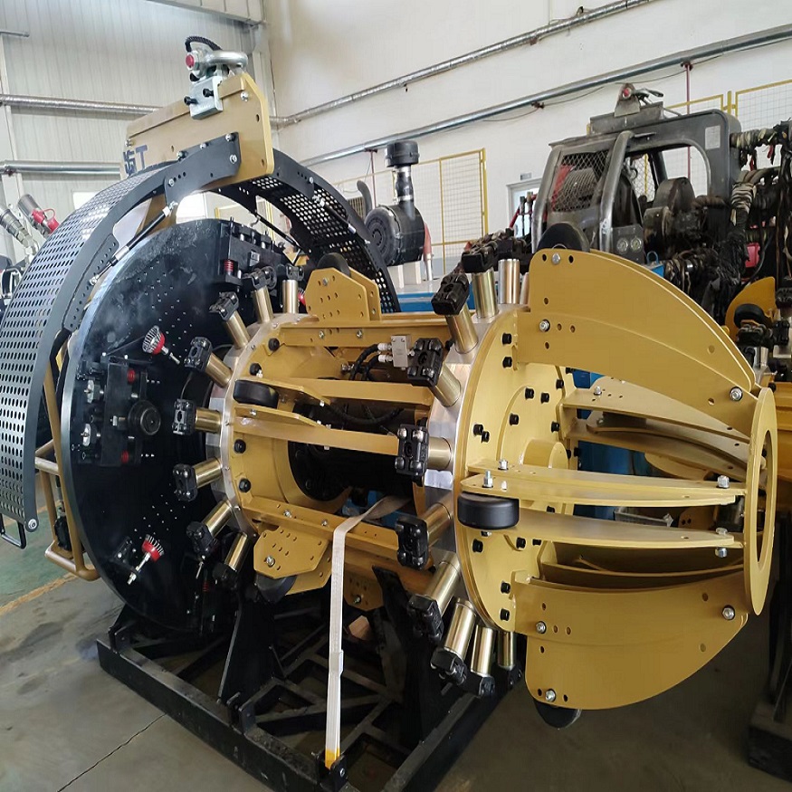 China Pipeline Beveling Machine for Pipeline Construction Machinery