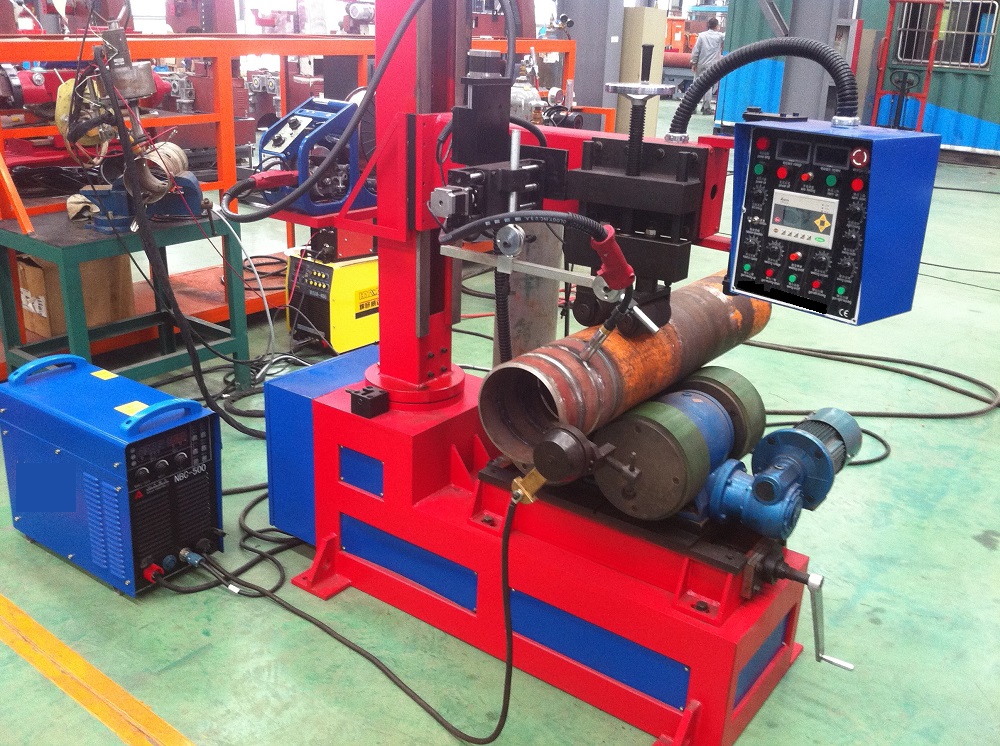 High Frequency Automatic Pipe Welding Machine for Pipe Spool