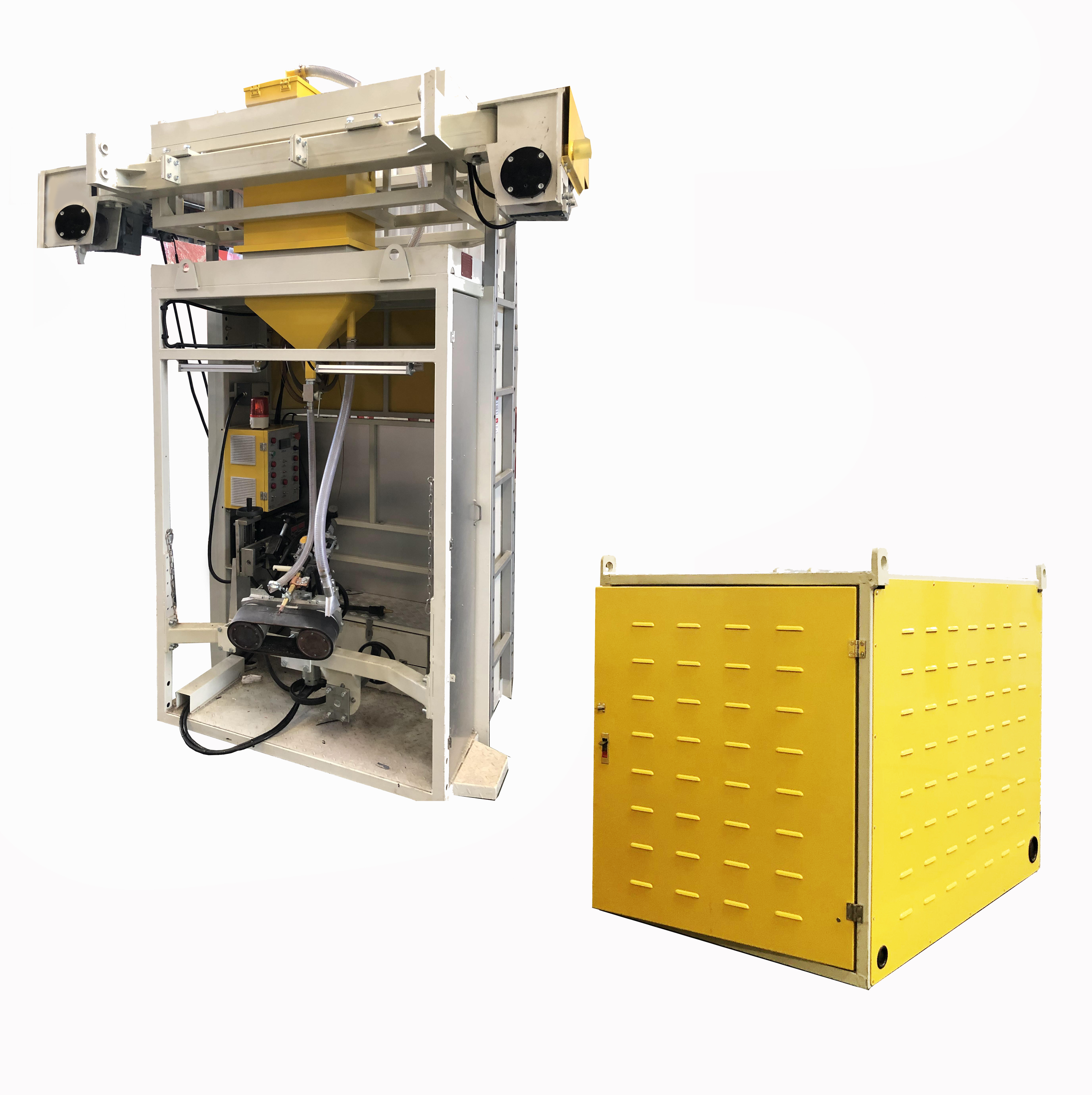 Horizontal Tank Welding Machine with Girth Seam Welder