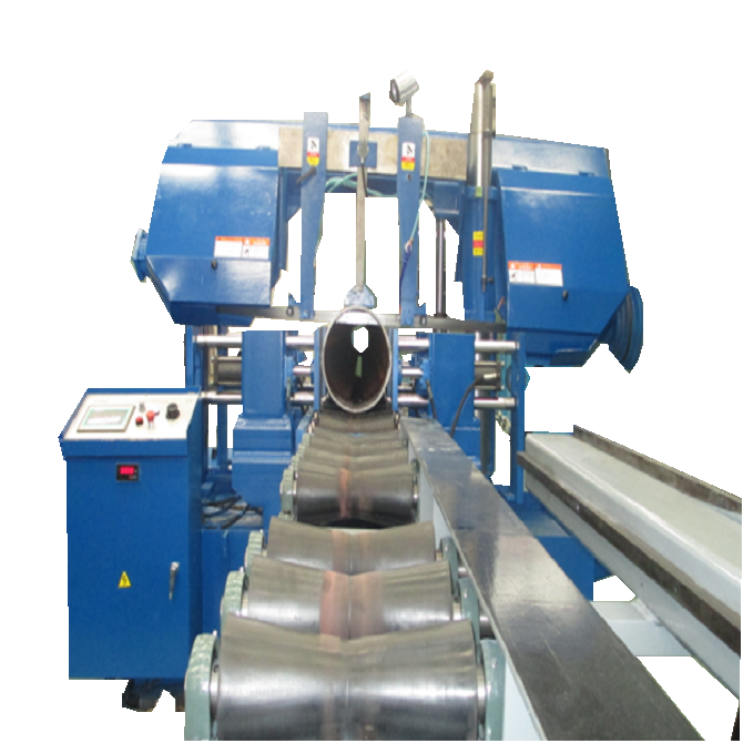 Double Column Metal Band SAW Cytting Machine for Carbon Steel Power Plant