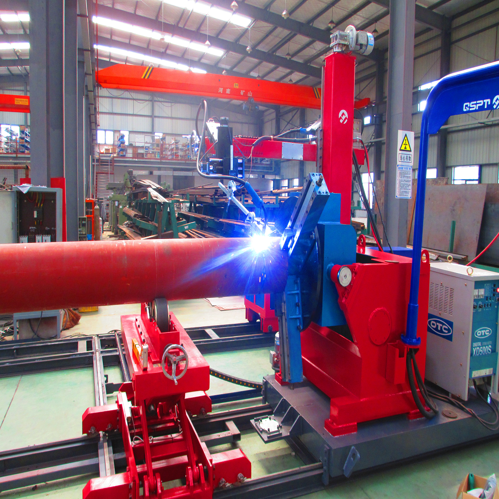 High Quality MIG Automatic Pipe Seam Welding Machine for Gas Plant