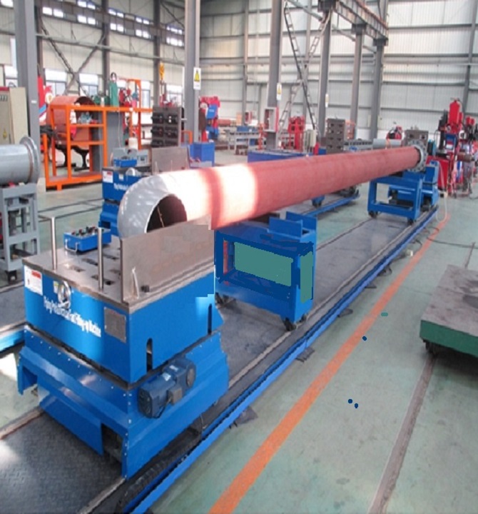 Professional And High Quality Multi Function Pipe Fitting Up Machine for Metal Tube