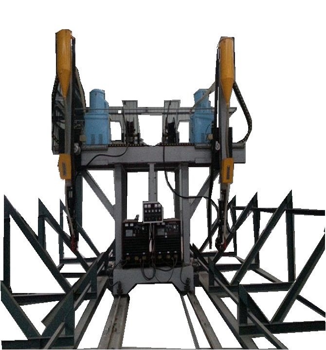 High Speed Flame and Plasma Gantry Welding Machine with Power Source for Steel Plate
