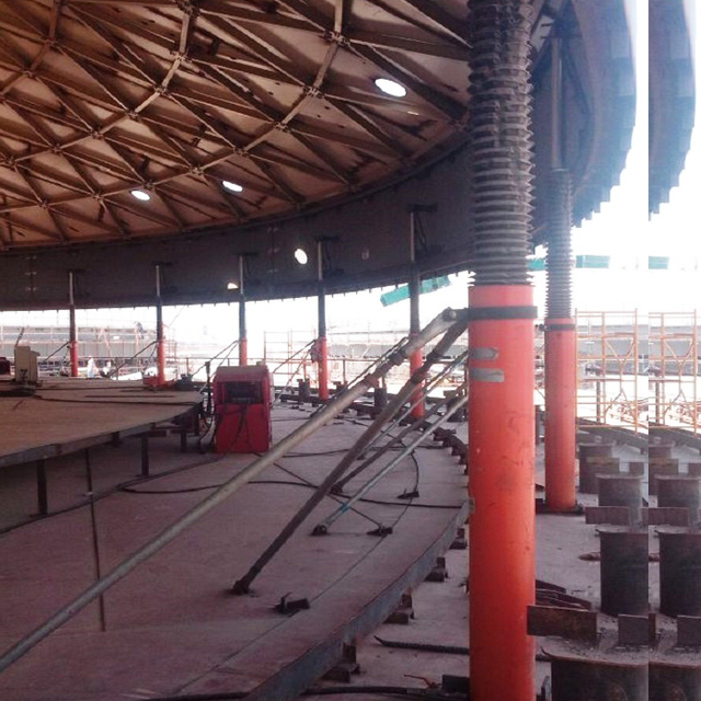 Tank Hydraulic Jacking System WINCOO ENGINEERING