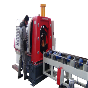CNC flame and plasma pipe end beveling machine for stainless steel power plant