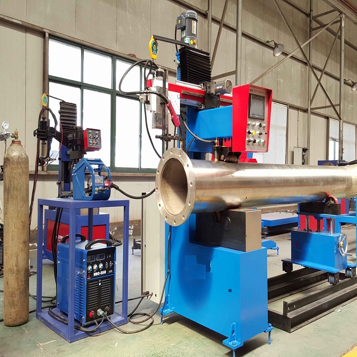 High Quality MIG Automatic Pipe Seam Welding Machine for Gas Plant