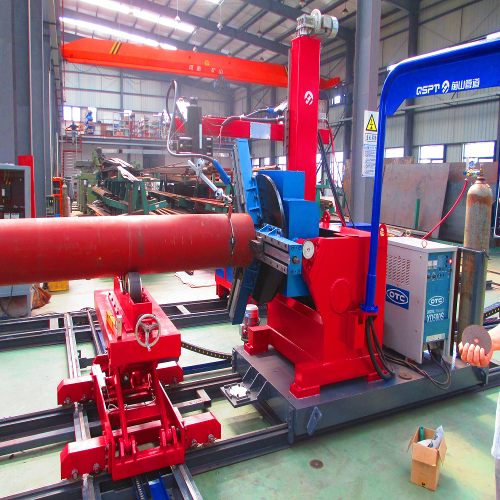 High Frequency Metal Automatic Pipe SAW Welding Machine for Pipe Spool Fanrication Solution 