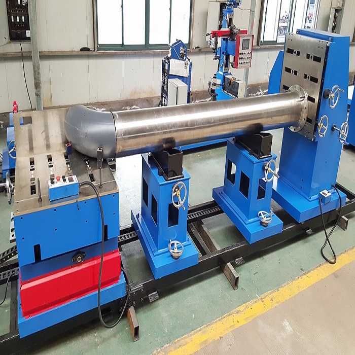 High Speed Roller-bed Type Multi Function Pipe Fitting Up Machine for Cryogenic Steel Pipe