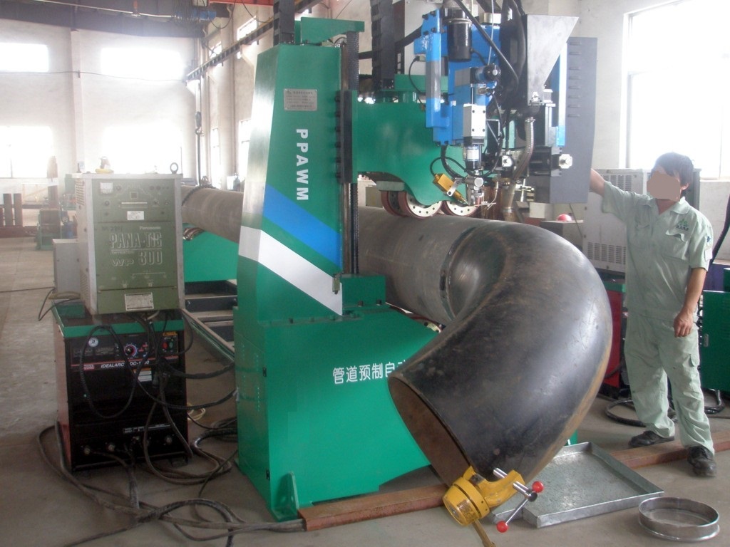 High Frequency Automatic Pipe Welding Machine for Pipe Spool ...